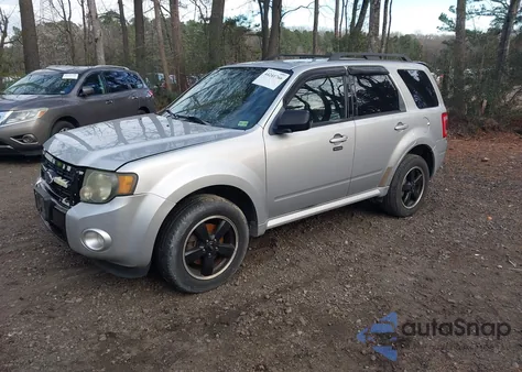 2010 Ford Escape Xlt из США, поврежденный, VIN 1FMCU0D74AKA42763